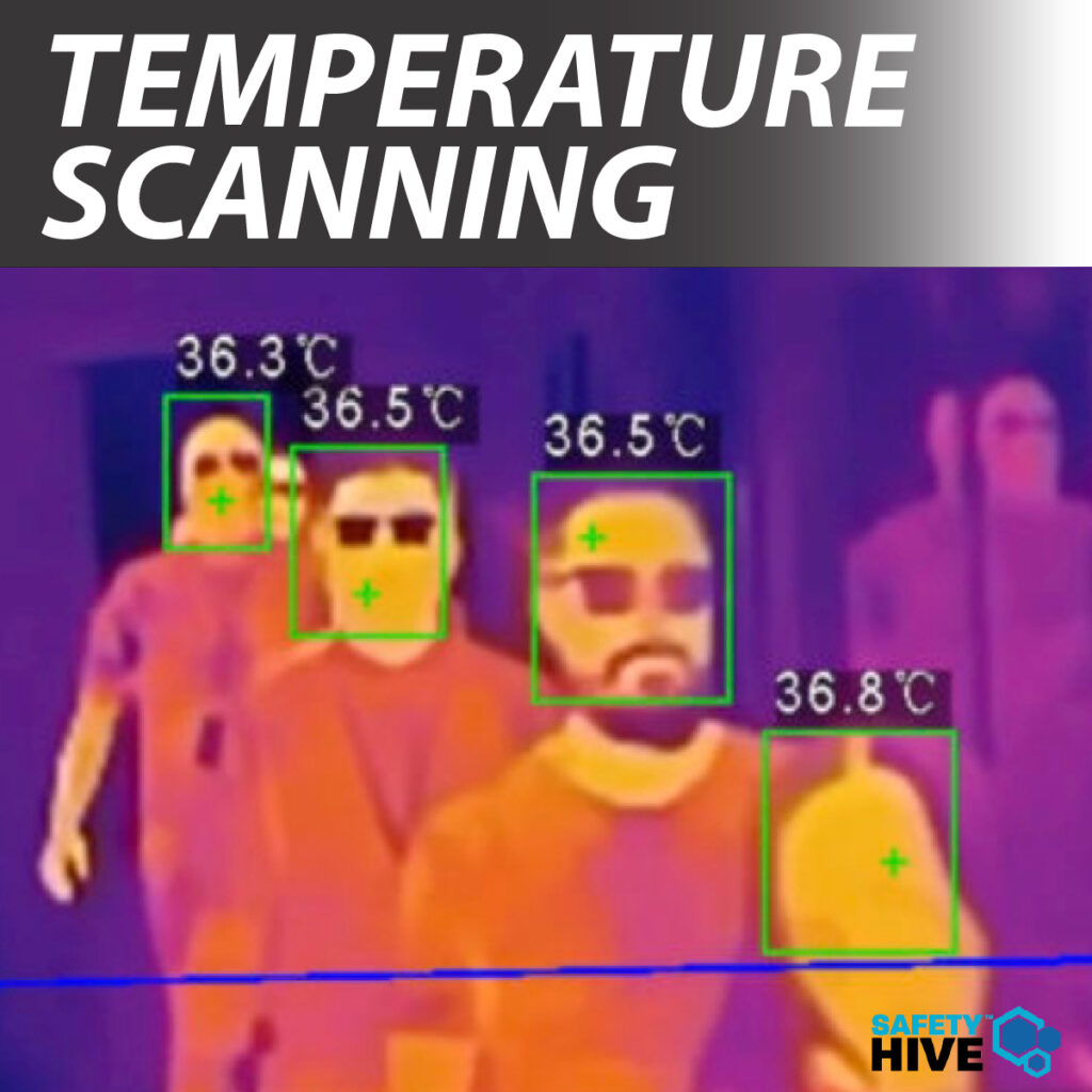 Temperature scanner, temperature reader, freestanding temperature scanner, freestanding temperature reader, thermal imaging, thermal imaging for covid, temperature scanner covid, temperature reader covid