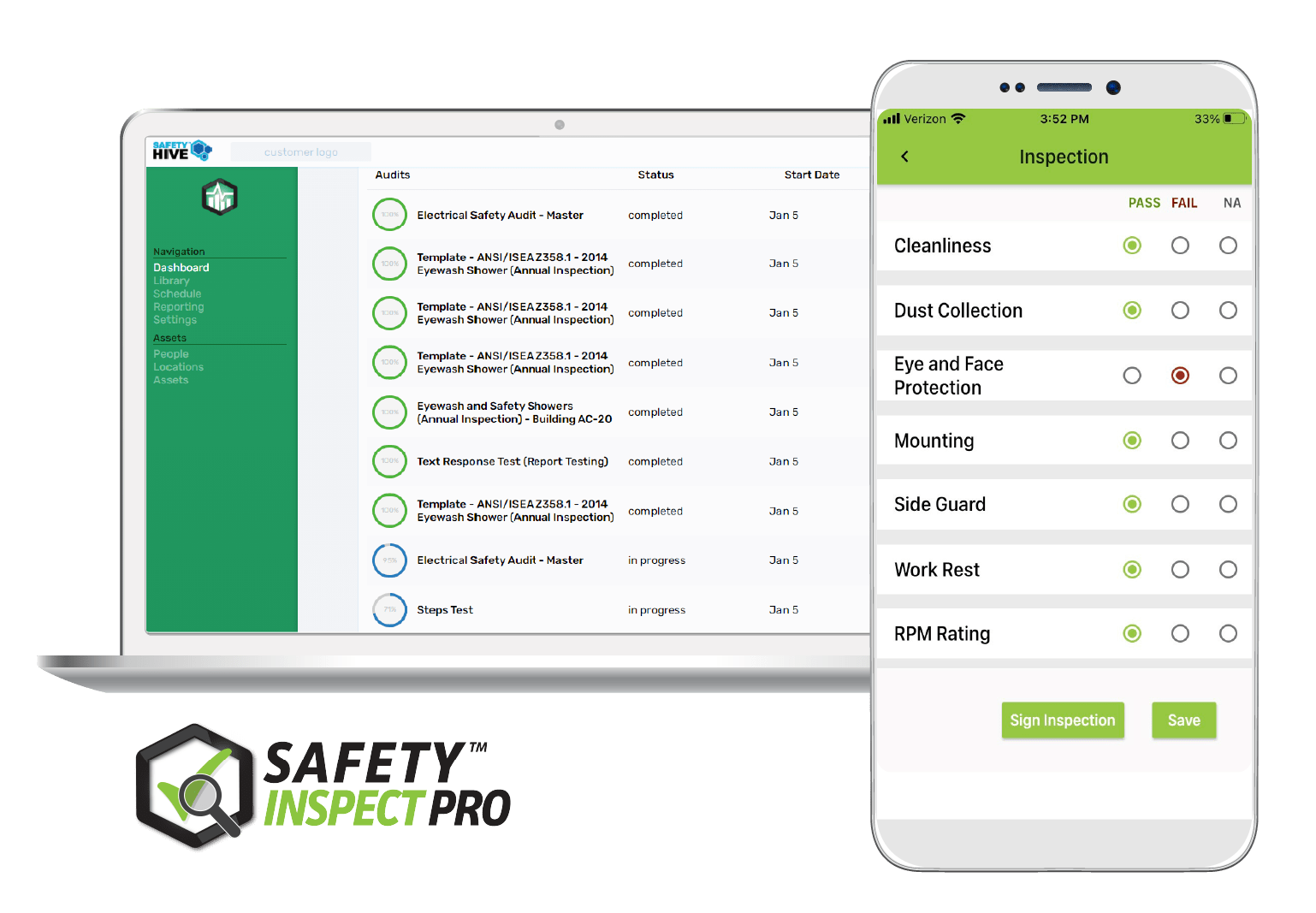Audit App SafetyHive LLC